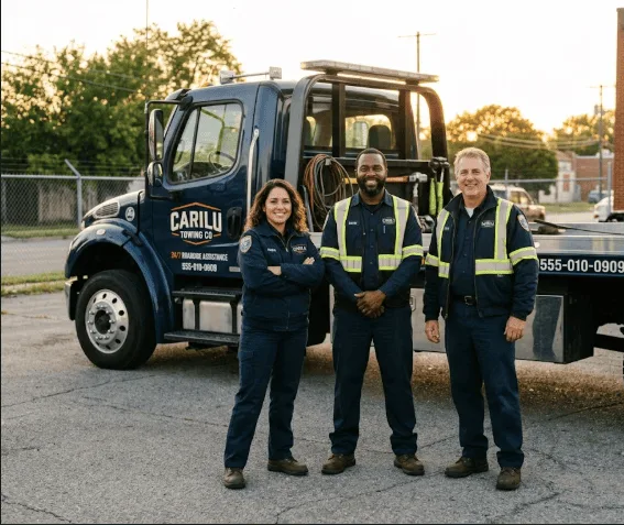 Heavy Duty Towing company in Dix, IL